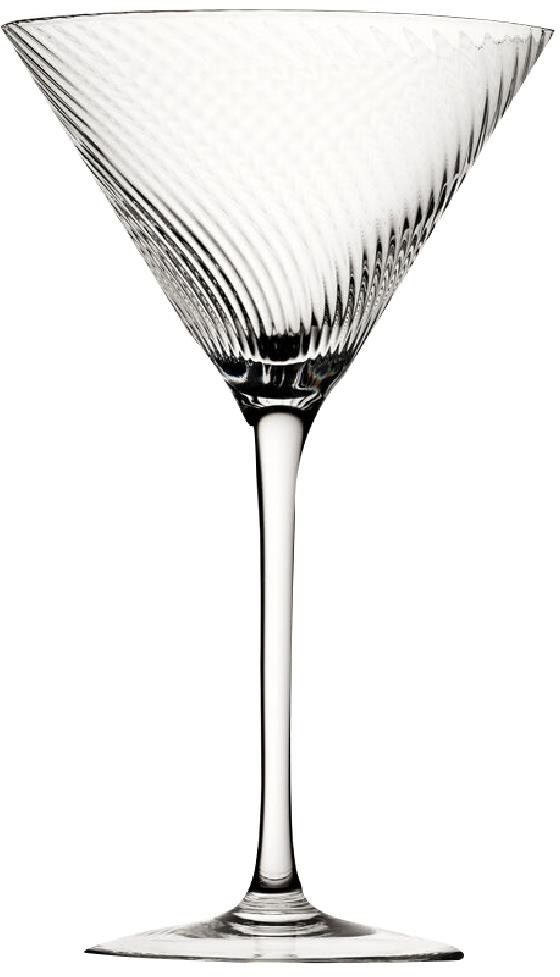  Utopia Twisted Hayworth Martini-Gl&auml;ser 300ml (6er-Pack) 