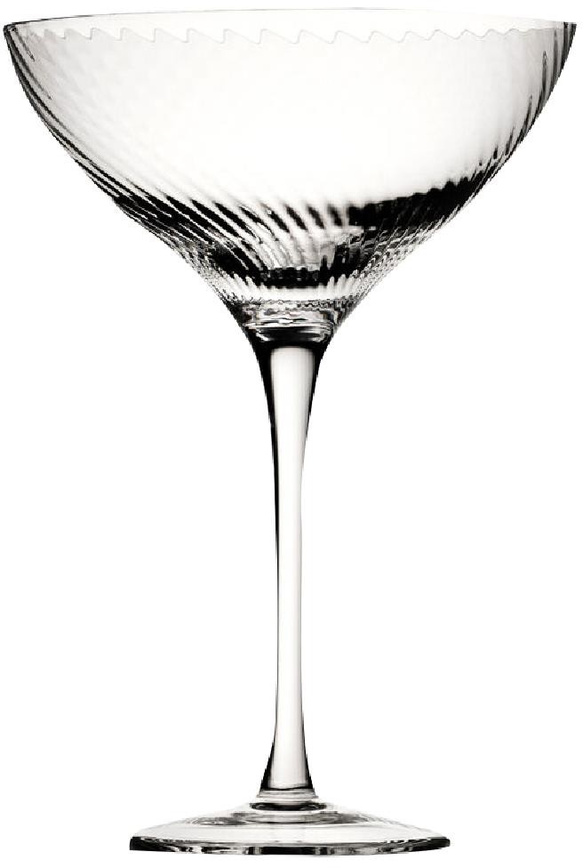  Utopia Twisted Hayworth Coupe-Gl&auml;ser 290ml (6er-Pack) 