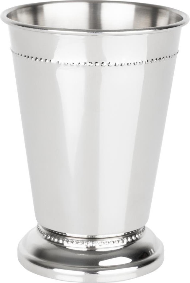 Olympia Barartikel Perlen Julep Becher Edelstahl 370ml 