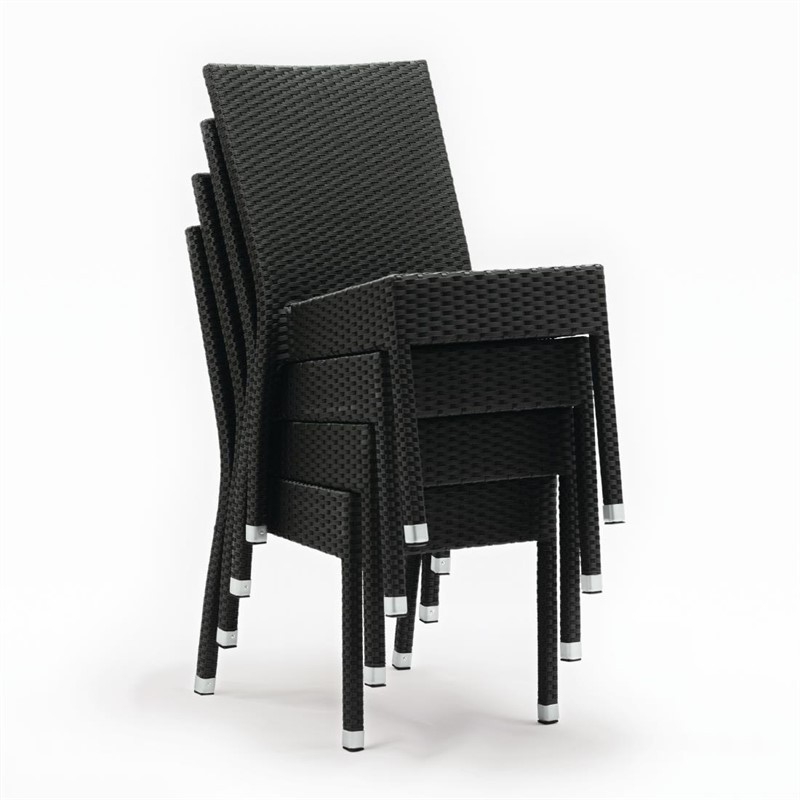  Bolero Rattanst&uuml;hle anthrazit 