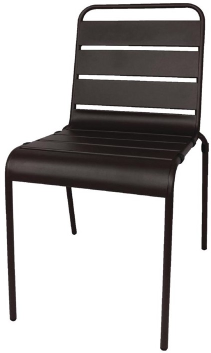  Bolero Bistrost&uuml;hle Stahl schwarz 