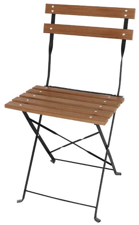  Bolero klappbare Terrassenst&uuml;hle Holzimitat 