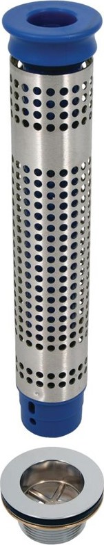  Gastronoble Abflussstopfen 7cm f&uuml;r 30cm tiefes Waschbecken 