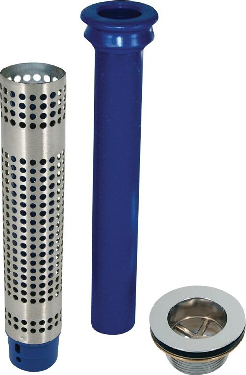  Gastronoble Abflussstopfen 7cm f&uuml;r 30cm tiefes Waschbecken 