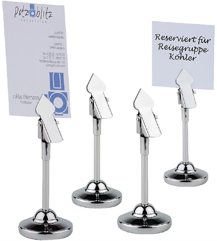  Gastronoble Tischkartenhalter 10,5cm 