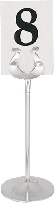  Olympia Tischkartenhalter 20cm 