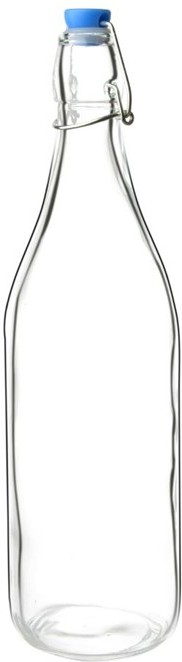  Olympia Glasflaschen mit B&uuml;gelverschluss 1L 
