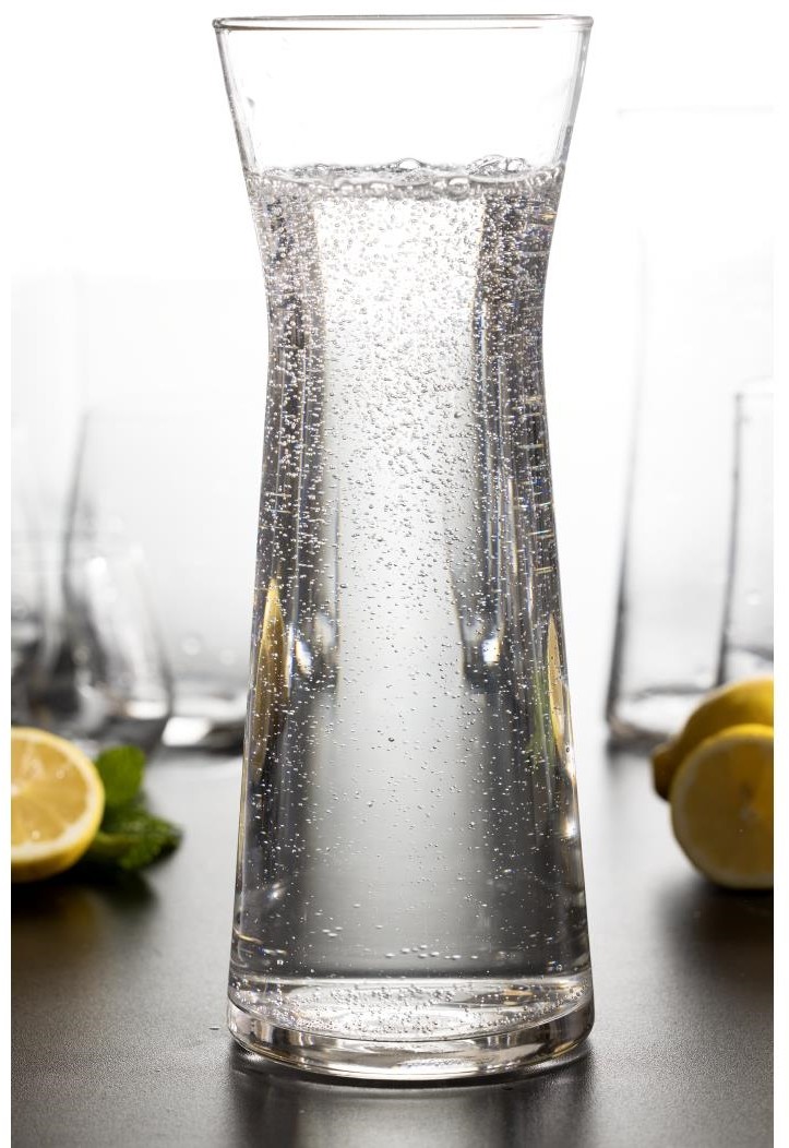  Olympia Kegelf&ouml;rmige Karaffe 1Ltr (6 St&uuml;ck) 