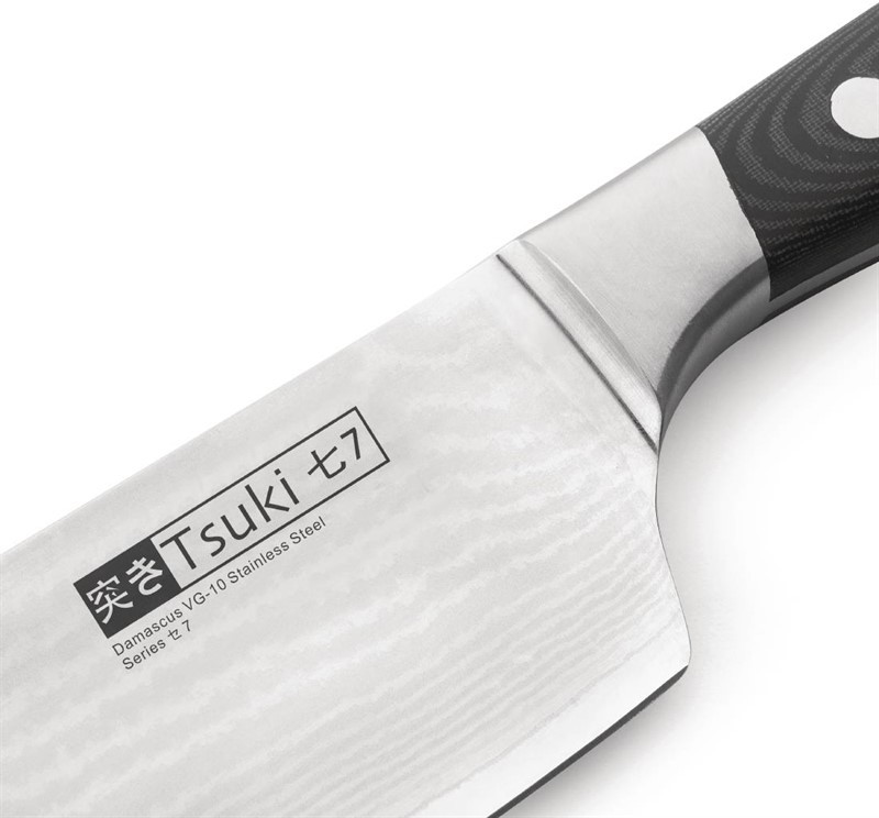  Tsuki Serie 7 Hackmesser 17cm 