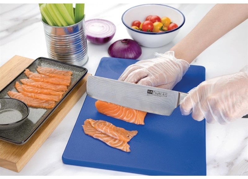  Tsuki Serie 7 Hackmesser 17cm 
