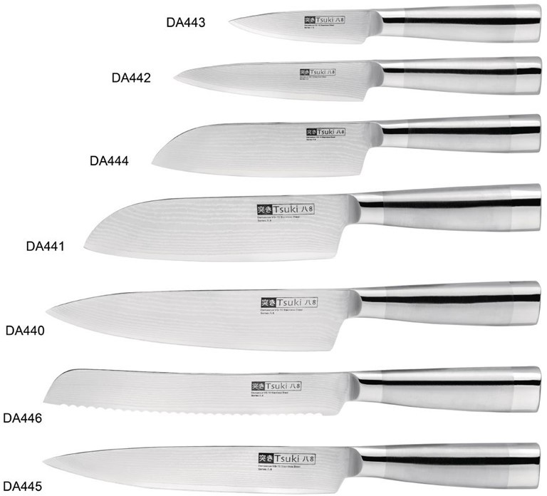  Tsuki Serie 8 Officemesser 8,8cm 