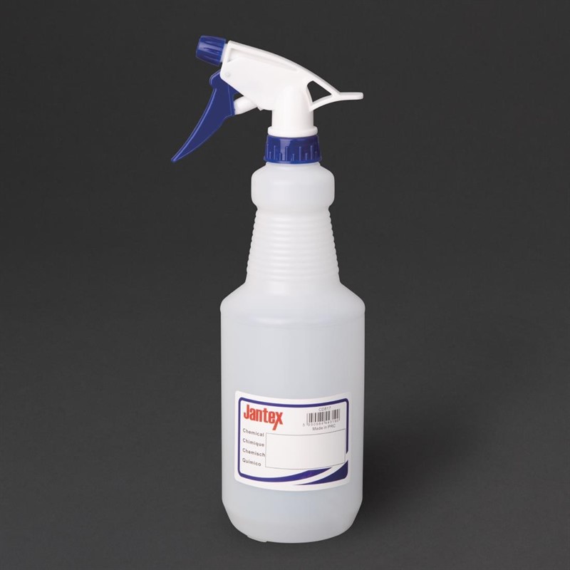 Jantex farbkodierte Spr&uuml;hflasche blau 750ml 