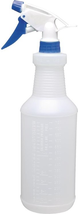  Jantex farbkodierte Spr&uuml;hflasche blau 750ml 