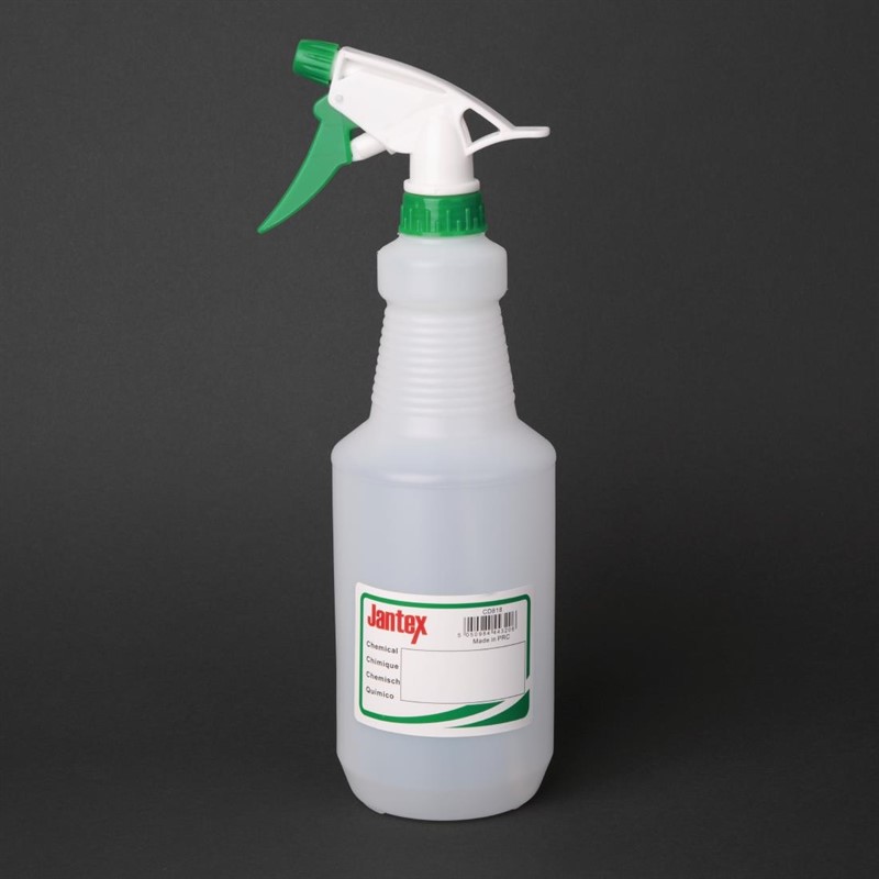  Jantex farbkodierte Spr&uuml;hflasche gr&uuml;n 750ml 
