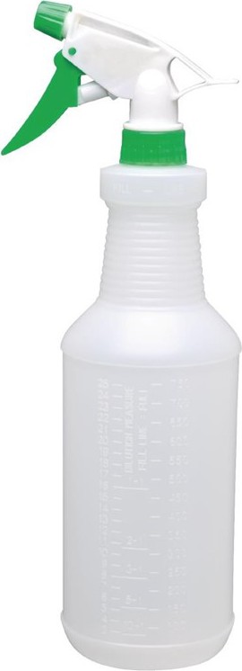  Jantex farbkodierte Spr&uuml;hflasche gr&uuml;n 750ml 