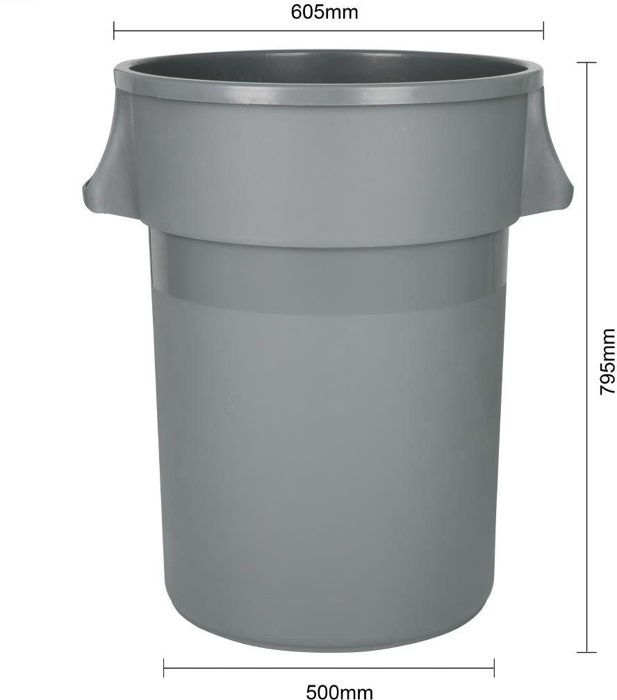  Jantex Hochleistungs-Rundbeh&auml;lter 160Ltr 