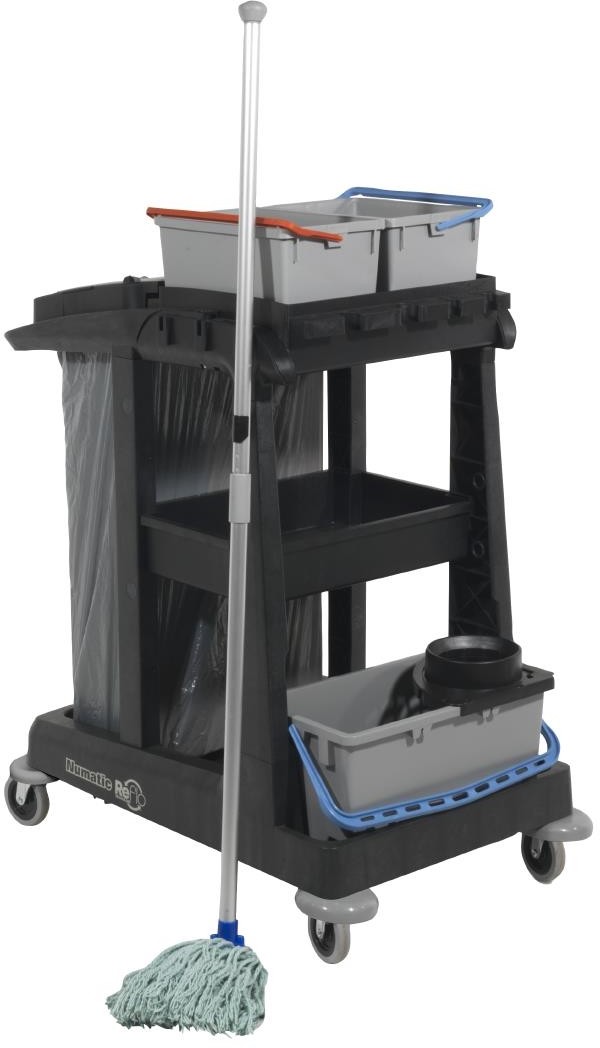  Numatic ECO-Matic Reinigungswagen EM-1TM 