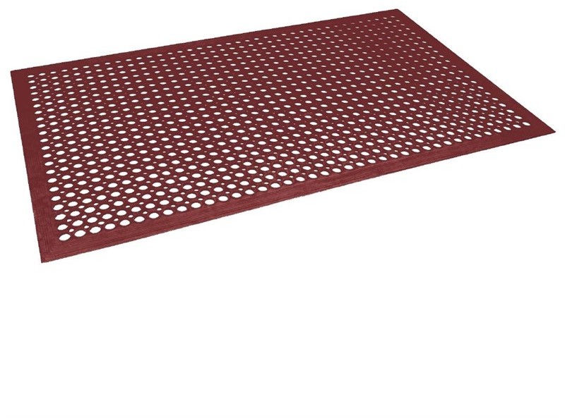  Jantex Anti-Erm&uuml;dungsmatte rot 150 x 90cm 