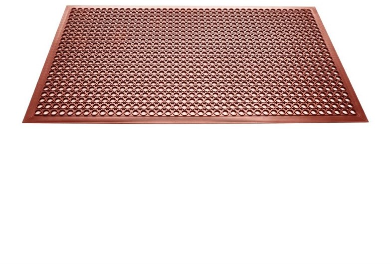  Jantex Anti-Erm&uuml;dungsmatte rot 150 x 90cm 