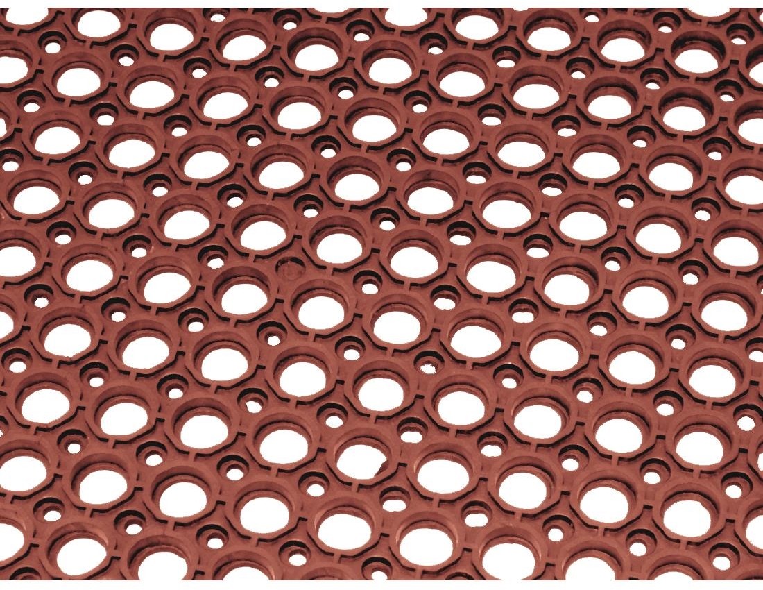  Jantex Anti-Erm&uuml;dungsmatte rot 150 x 90cm 