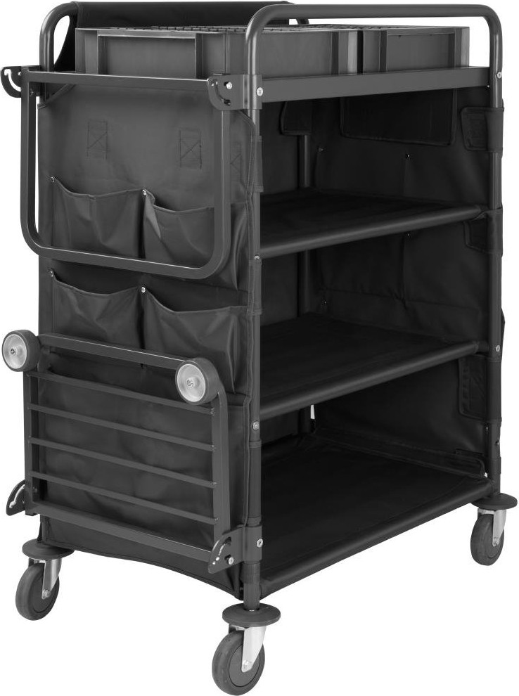  Jantex Kompaktes Housekeeping-Wagen 