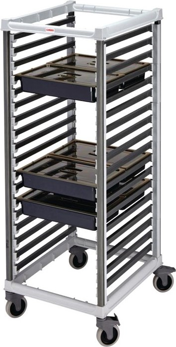  Cambro GN 2/1 Regalwagen 36 Etagen 