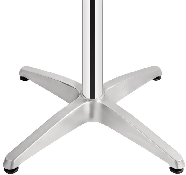 Bolero runder Tisch Eschenholz 1 Bein 80cm 