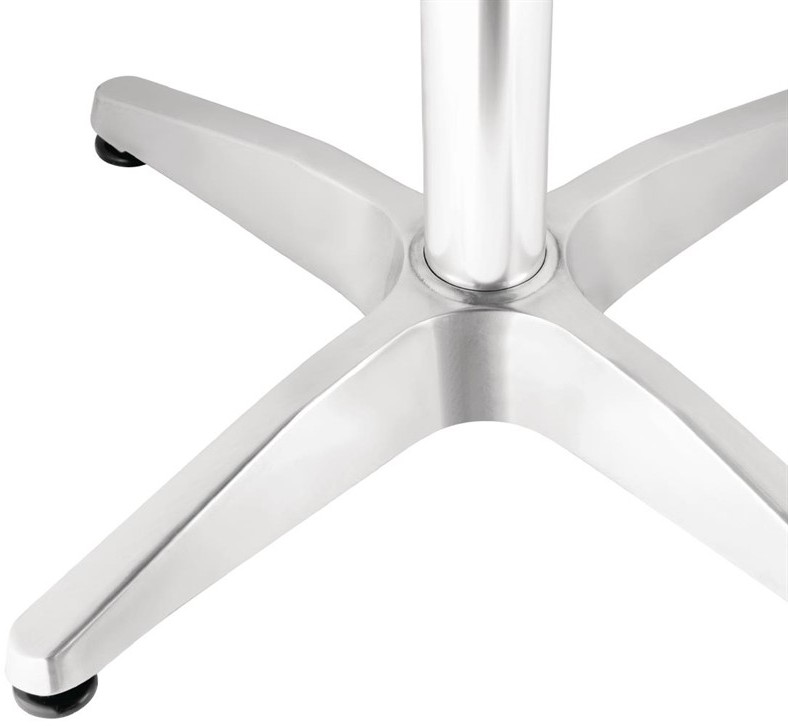  Bolero quadratischer Tisch Eschenholz 1 Bein 60cm 