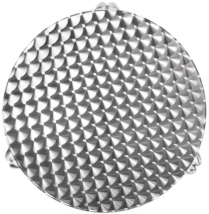  Bolero runder Stehtisch Edelstahl 60cm 