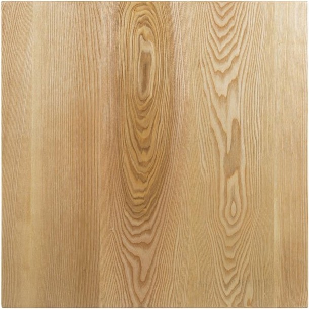  Bolero Bistro Bartisch mit Holzplatte grau 