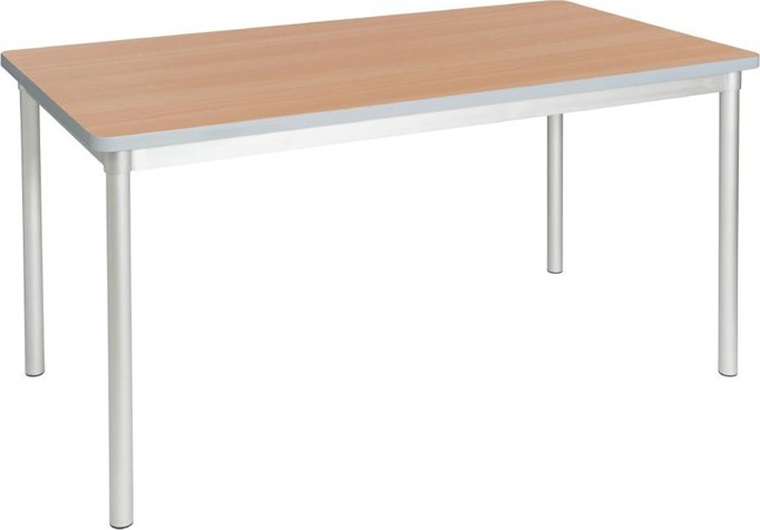  Gopak Enviro rechteckiger Indoor-Esstisch Birkeneffekt 1400mm 