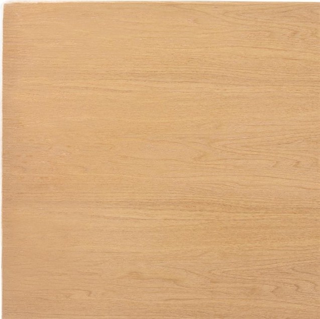  Bolero rechteckige Tischplatte Eschenfurnier vorgebohrt 110 x 70cm 