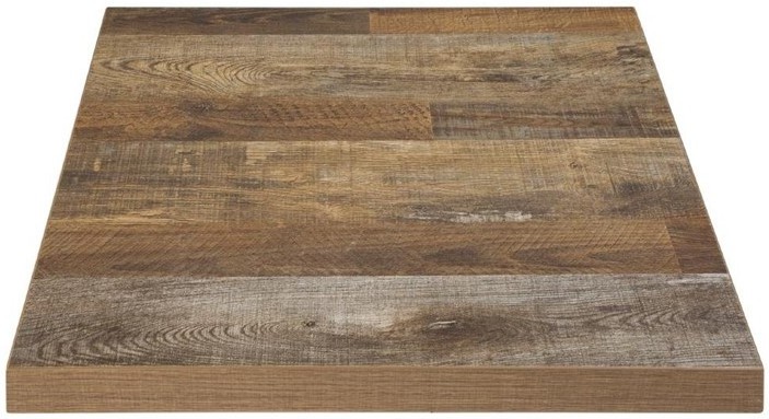  Bolero quadratische Tischplatte Urban Dark 60cm 