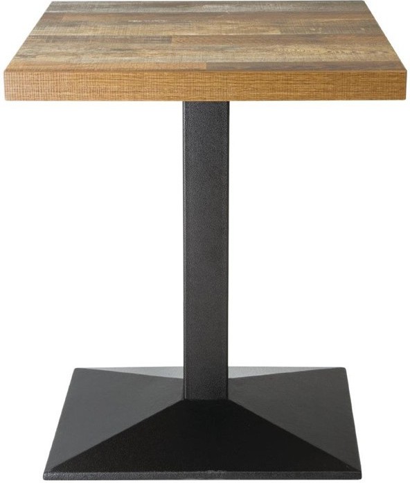  Bolero quadratische Tischplatte Urban Dark 60cm 