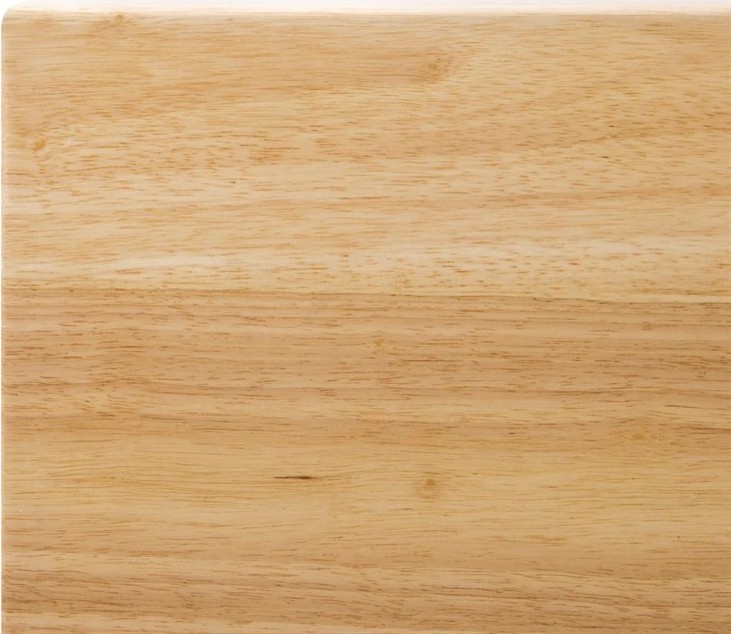  Bolero quadratische Tischplatte Natur vorgebohrt 70cm 