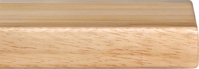  Bolero quadratische Tischplatte Natur vorgebohrt 70cm 
