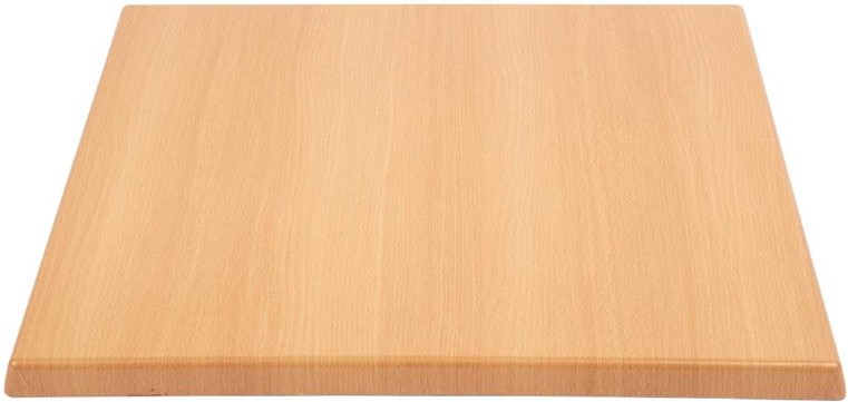 Bolero quadratische Tischplatte Buche 60cm 