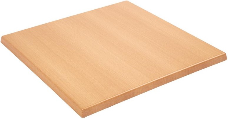  Bolero quadratische Tischplatte Buche 60cm 