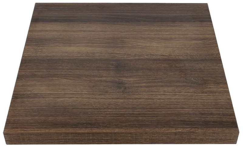  Bolero quadratische Tischplatte Eiche rustikal 70cm 