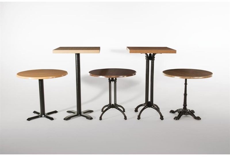  Bolero Tischfu&szlig; Gusseisen 108cm hoch 
