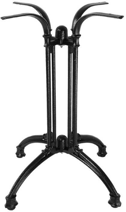  Bolero Tischfu&szlig; Gusseisen 72cm hoch 