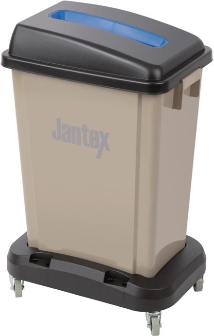  Jantex Fahrgestell f&uuml;r Recycling-M&uuml;lleimer CK960 