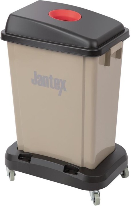  Jantex Fahrgestell f&uuml;r Recycling-M&uuml;lleimer CK960 