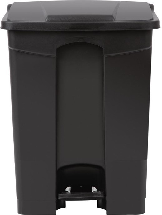 Jantex K&uuml;chenpedaleimer schwarz 65L 