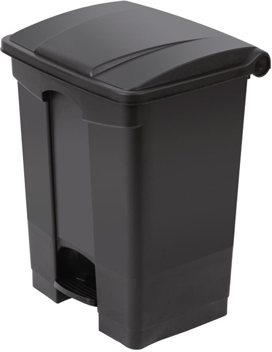  Jantex K&uuml;chenpedaleimer schwarz 65L 