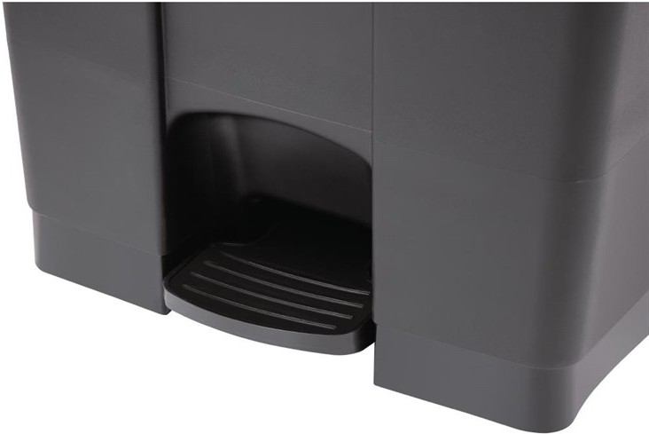  Jantex K&uuml;chenpedaleimer schwarz 65L 