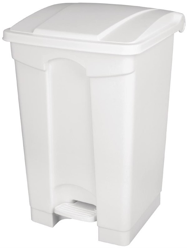  Jantex K&uuml;chenpedaleimer wei&szlig; 45L 