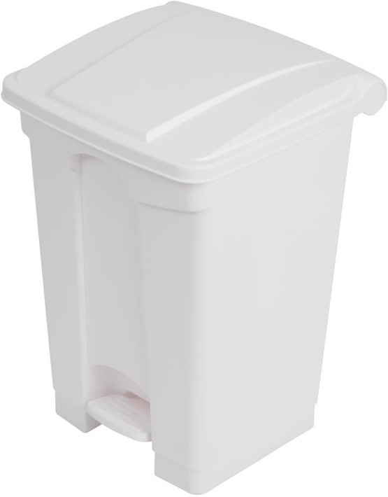  Jantex K&uuml;chenpedaleimer wei&szlig; 45L 