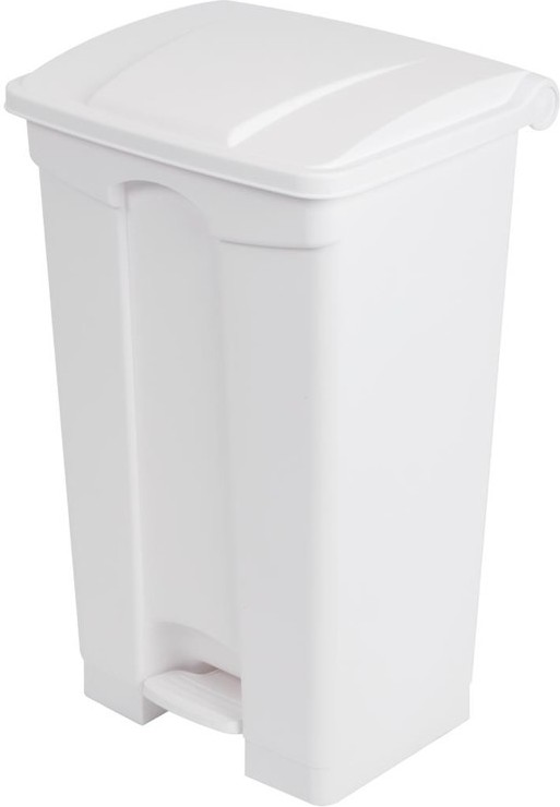  Jantex K&uuml;chenpedaleimer wei&szlig; 87L 