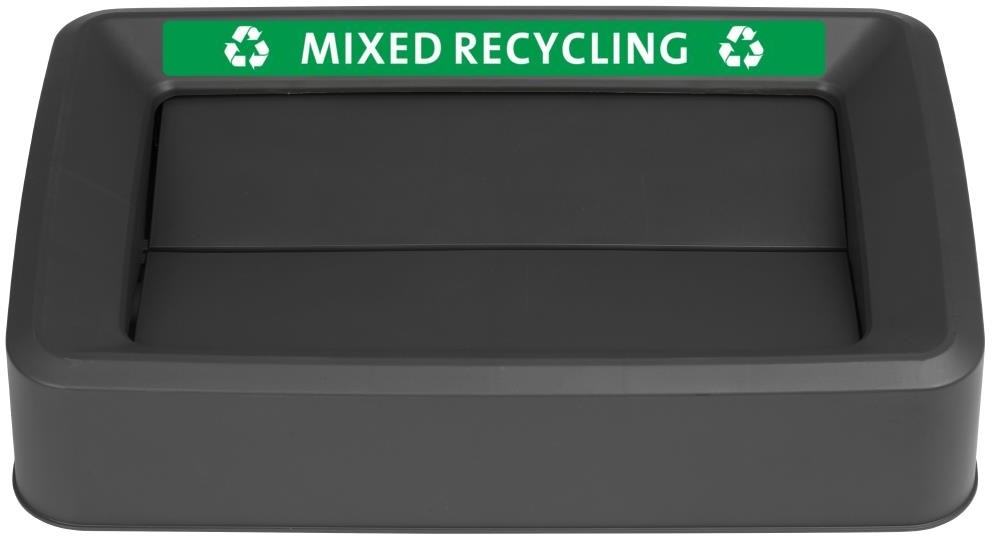  Jantex Schwarzer Jantex-Deckel f&uuml;r 60/80-Liter-Slim-Beh&auml;lter 